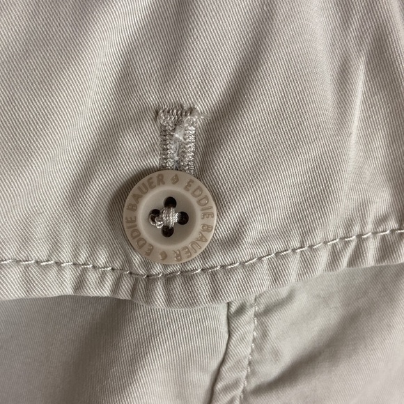Eddie Bauer Cotton Lightweight Button Closure Lightweight Utility Jacket - Picture 7 of 16